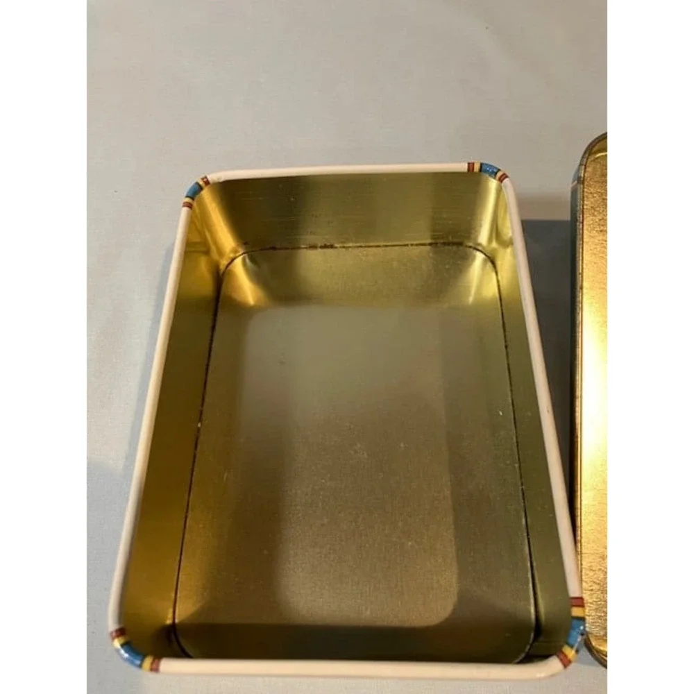 Decorative Tin‎ with Attached Ceramic Duck by GiftCo, Inc